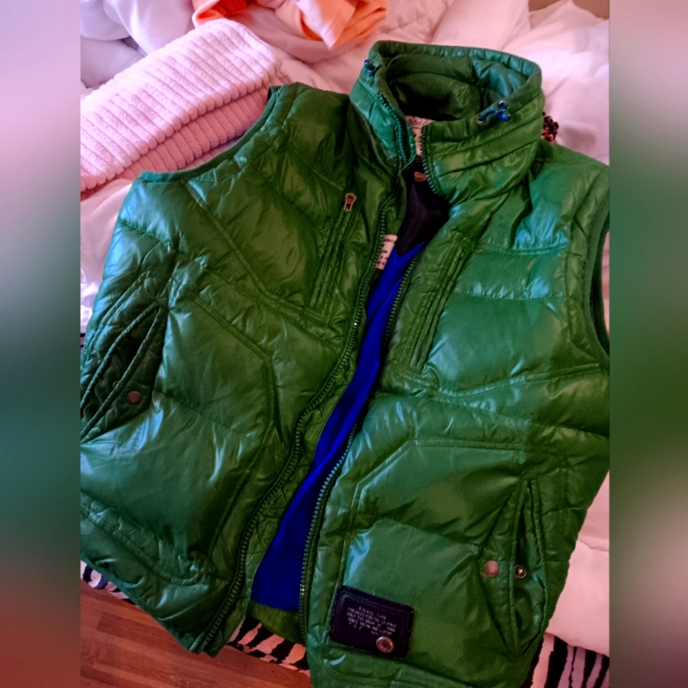 Down Vest.. by Deisel